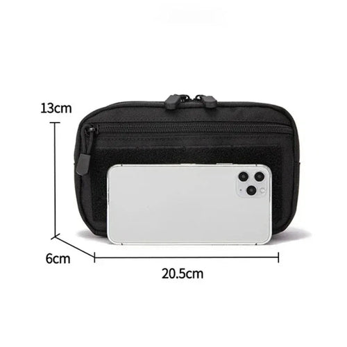 Tactical MOLLE Utility Pouch – 1000D Water-Resistant Organizer