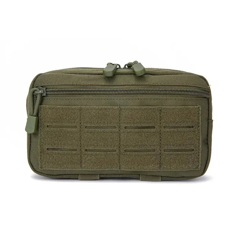 Tactical MOLLE Utility Pouch – 1000D Water-Resistant Organizer