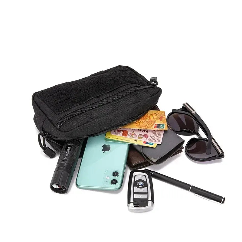 Tactical MOLLE Utility Pouch – 1000D Water-Resistant Organizer