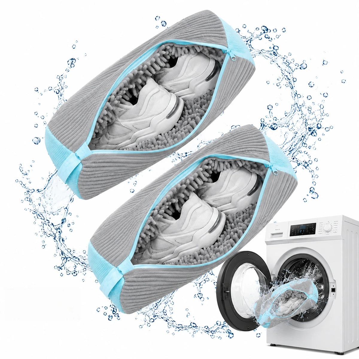 Shoe Laundry Bag Set – 2PCS