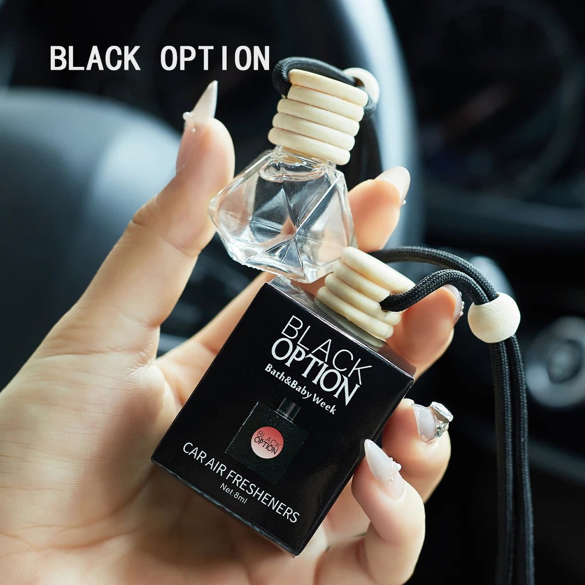 Car Air Freshener – Long-Lasting Fragrance