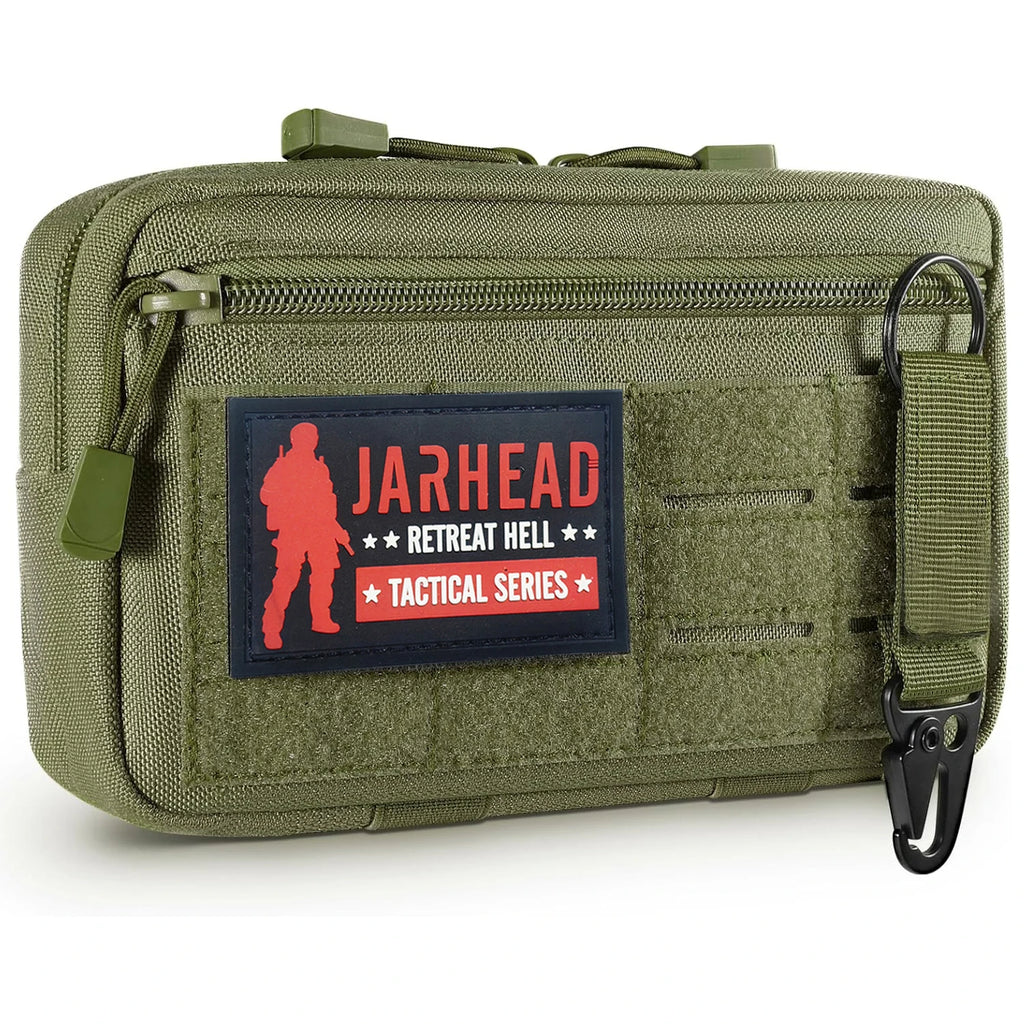 Tactical MOLLE Utility Pouch – 1000D Water-Resistant Organizer