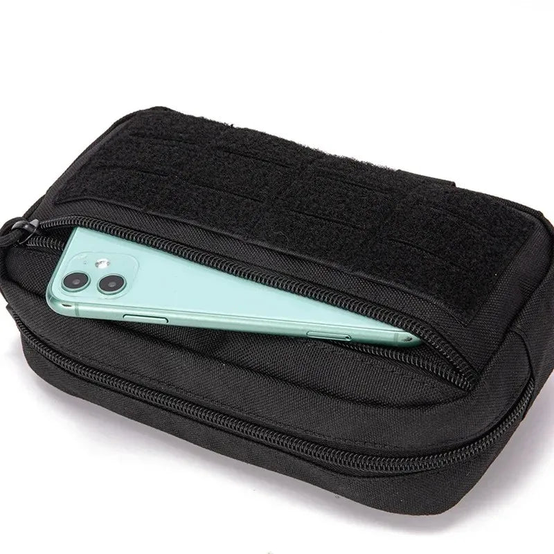 Tactical MOLLE Utility Pouch – 1000D Water-Resistant Organizer