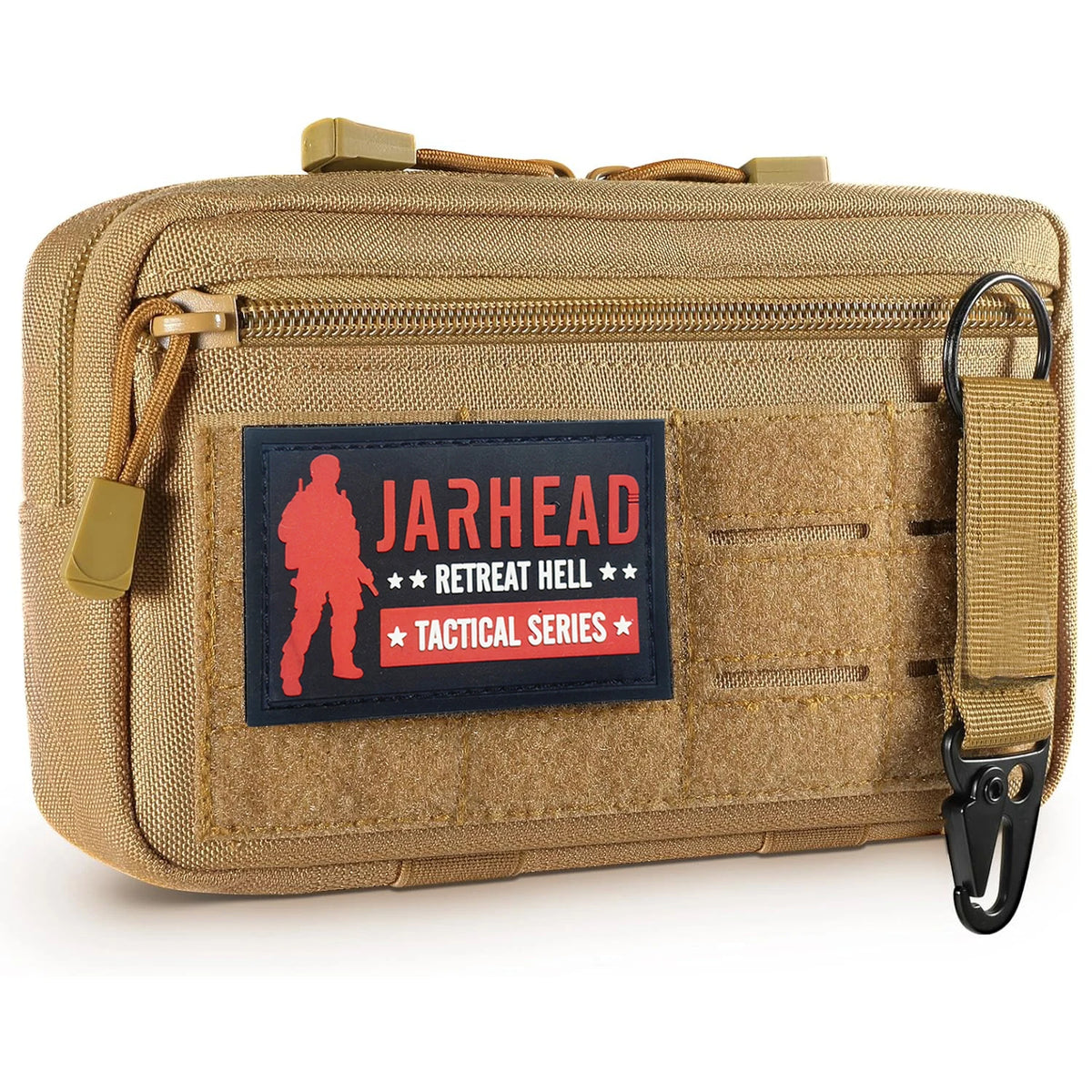 Tactical MOLLE Utility Pouch – 1000D Water-Resistant Organizer