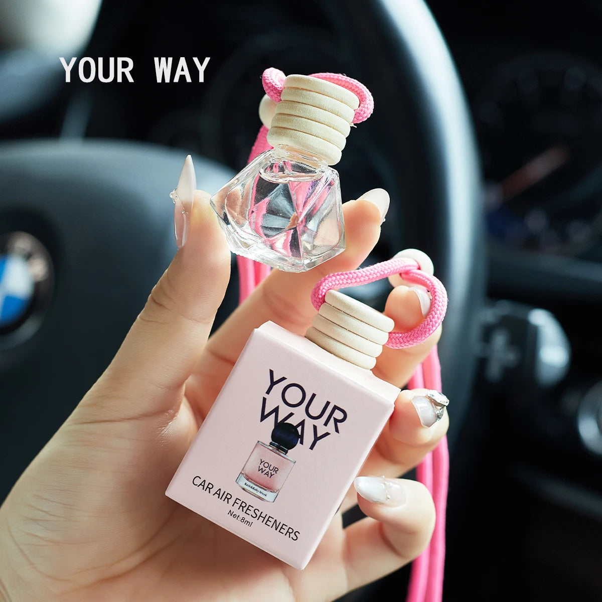 Car Air Freshener – Long-Lasting Fragrance