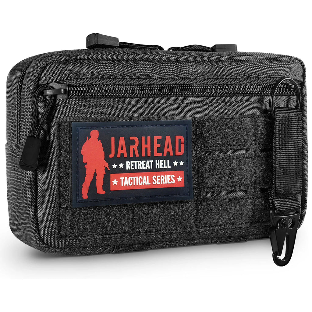 Tactical MOLLE Utility Pouch – 1000D Water-Resistant Organizer