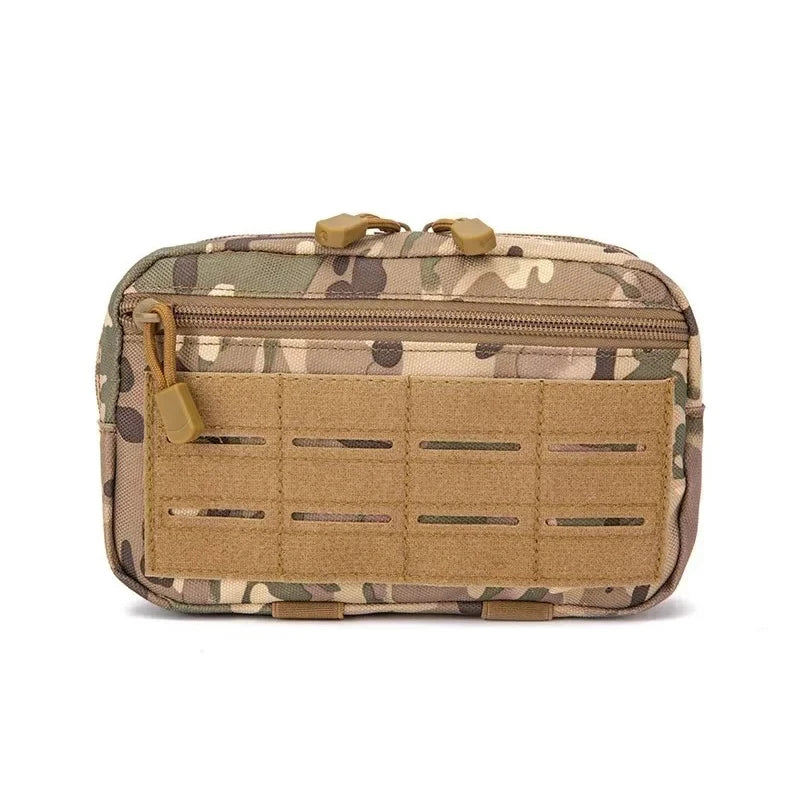 Tactical MOLLE Utility Pouch – 1000D Water-Resistant Organizer
