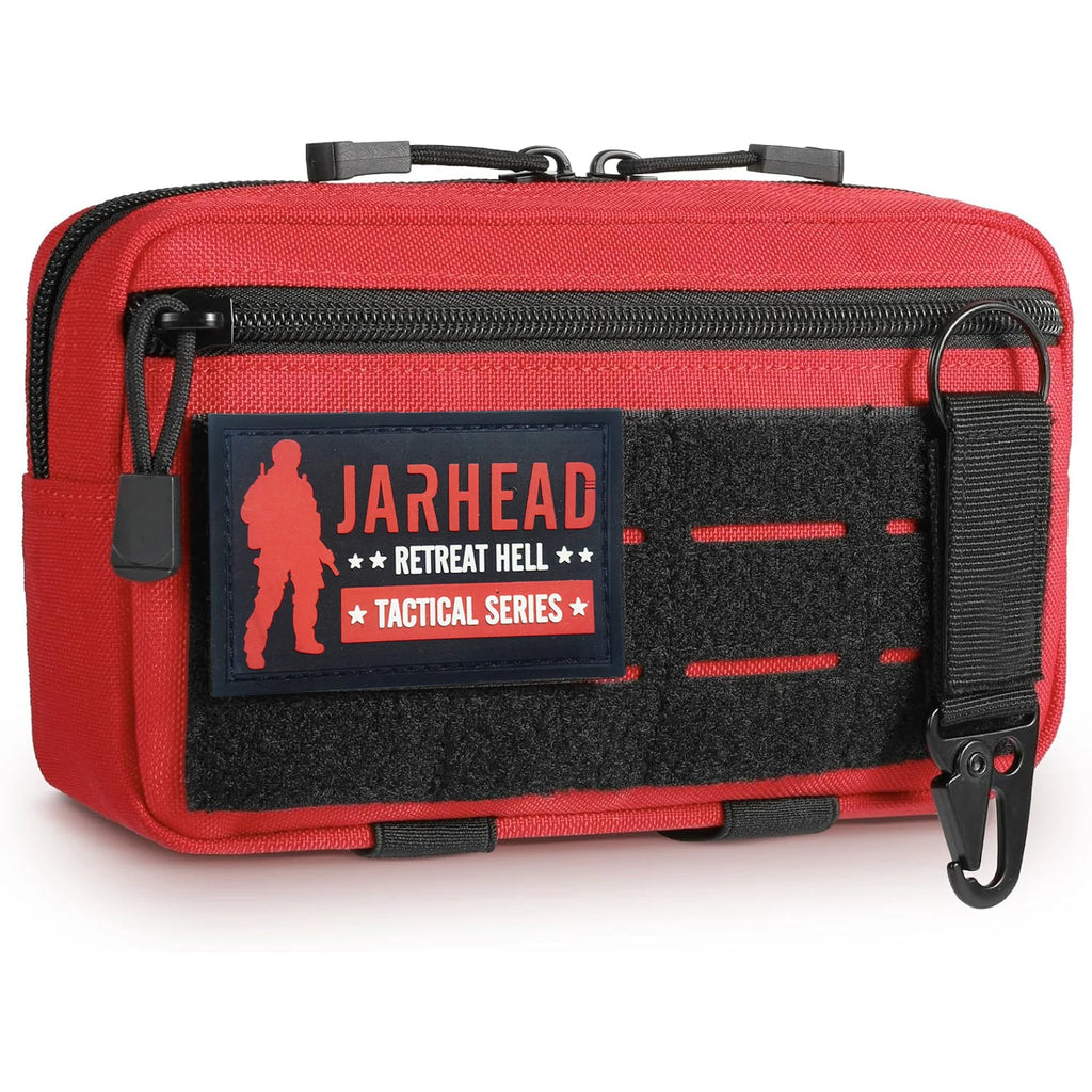 Tactical MOLLE Utility Pouch – 1000D Water-Resistant Organizer