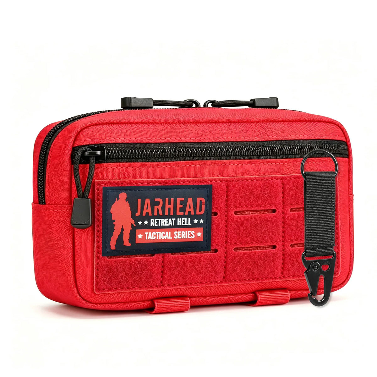 Tactical MOLLE Utility Pouch – 1000D Water-Resistant Organizer