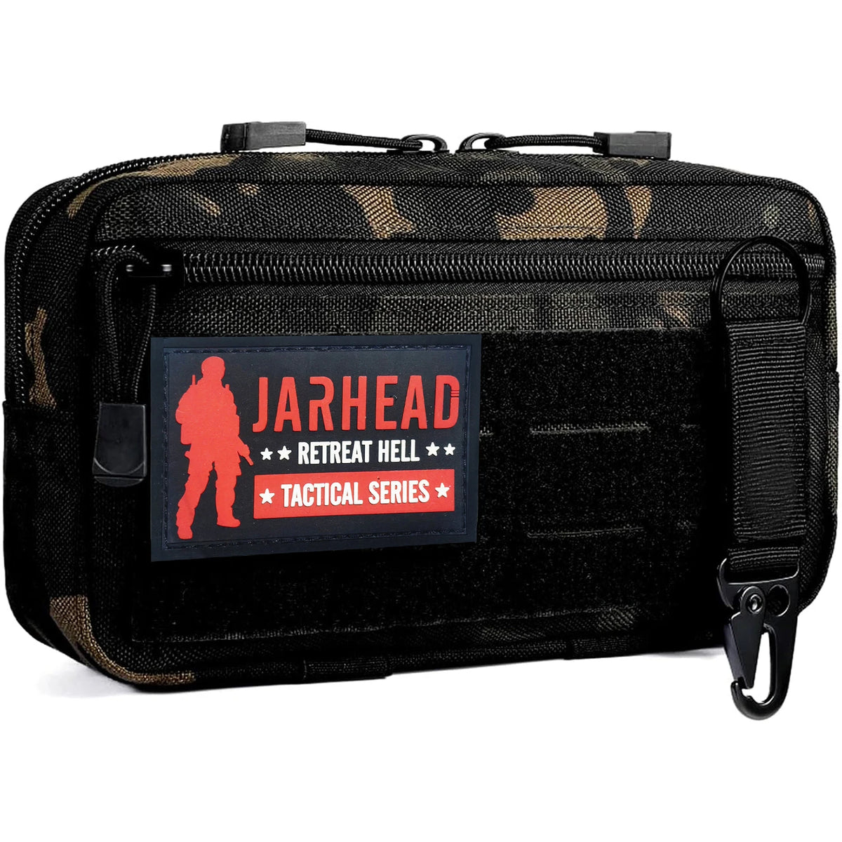 Tactical MOLLE Utility Pouch – 1000D Water-Resistant Organizer