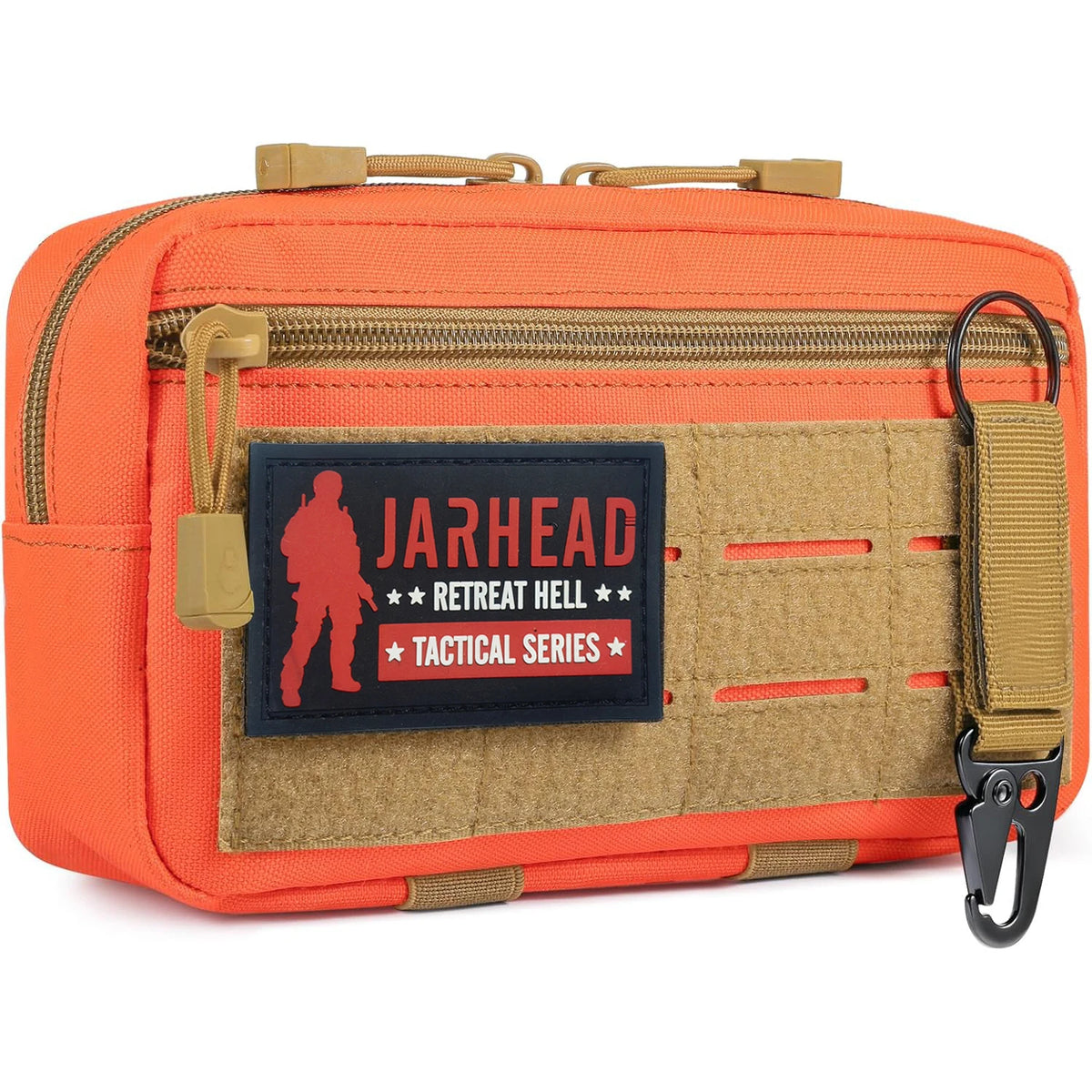 Tactical MOLLE Utility Pouch – 1000D Water-Resistant Organizer